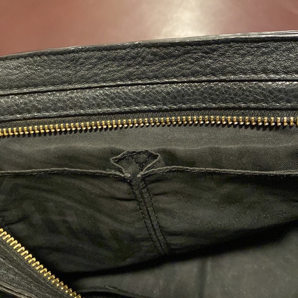 Rebecca Minkofff black fringe leather bag - Picture 12 of 12